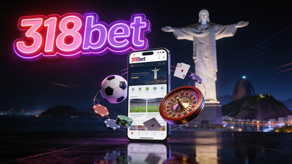 Aplicativo móvel: jogue na 318bet onde estiver — 318bet no Brasil
