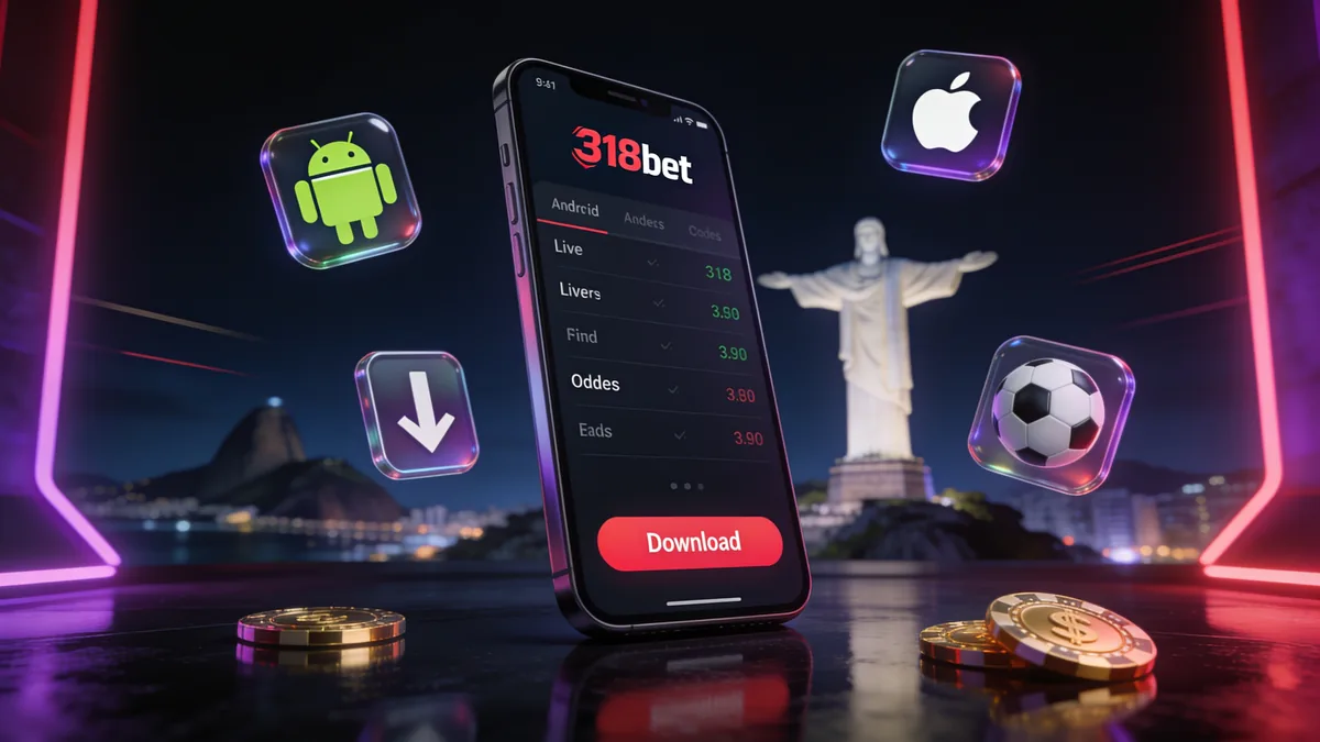 Sobre o aplicativo 318bet para jogadores no Brasil